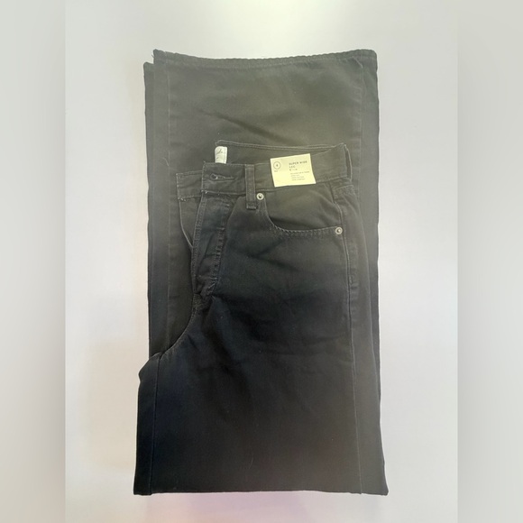 Universal Thread Black Super Wide Leg Jeans - Picture 3 of 4